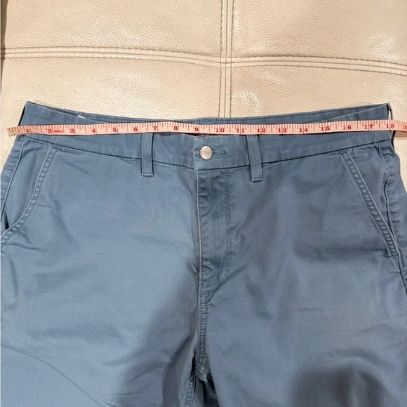 Joe’s Jeans Men Trouser Blue Cotton Shorts in 34 - Picture 9 of 10